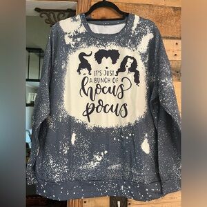 Hocus Pocus Halloween sweatshirt